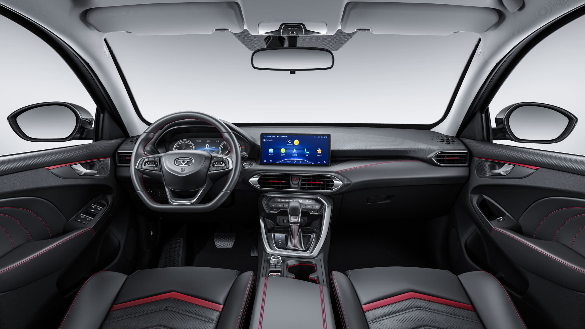 KAIYI Car Interior