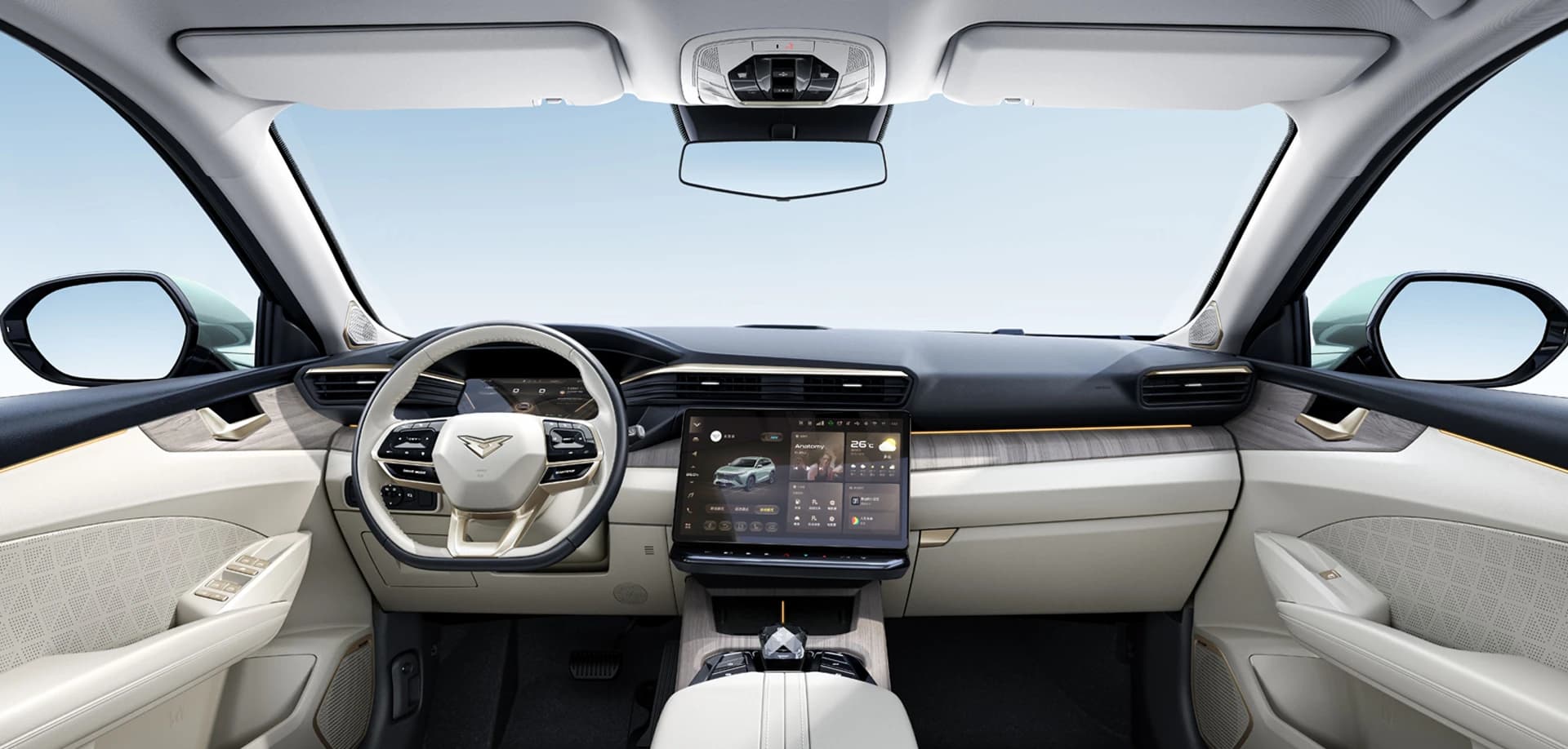 KAIYI X7 Interior 2