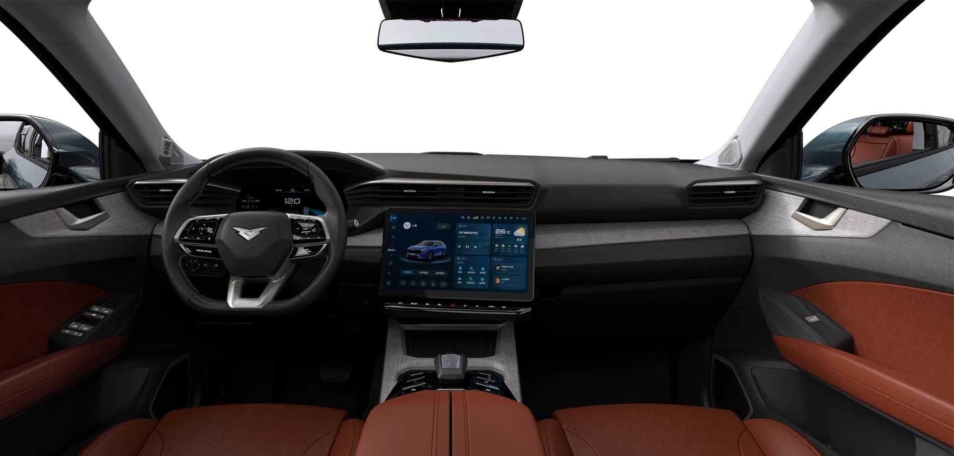 KAIYI X7 Interior 3