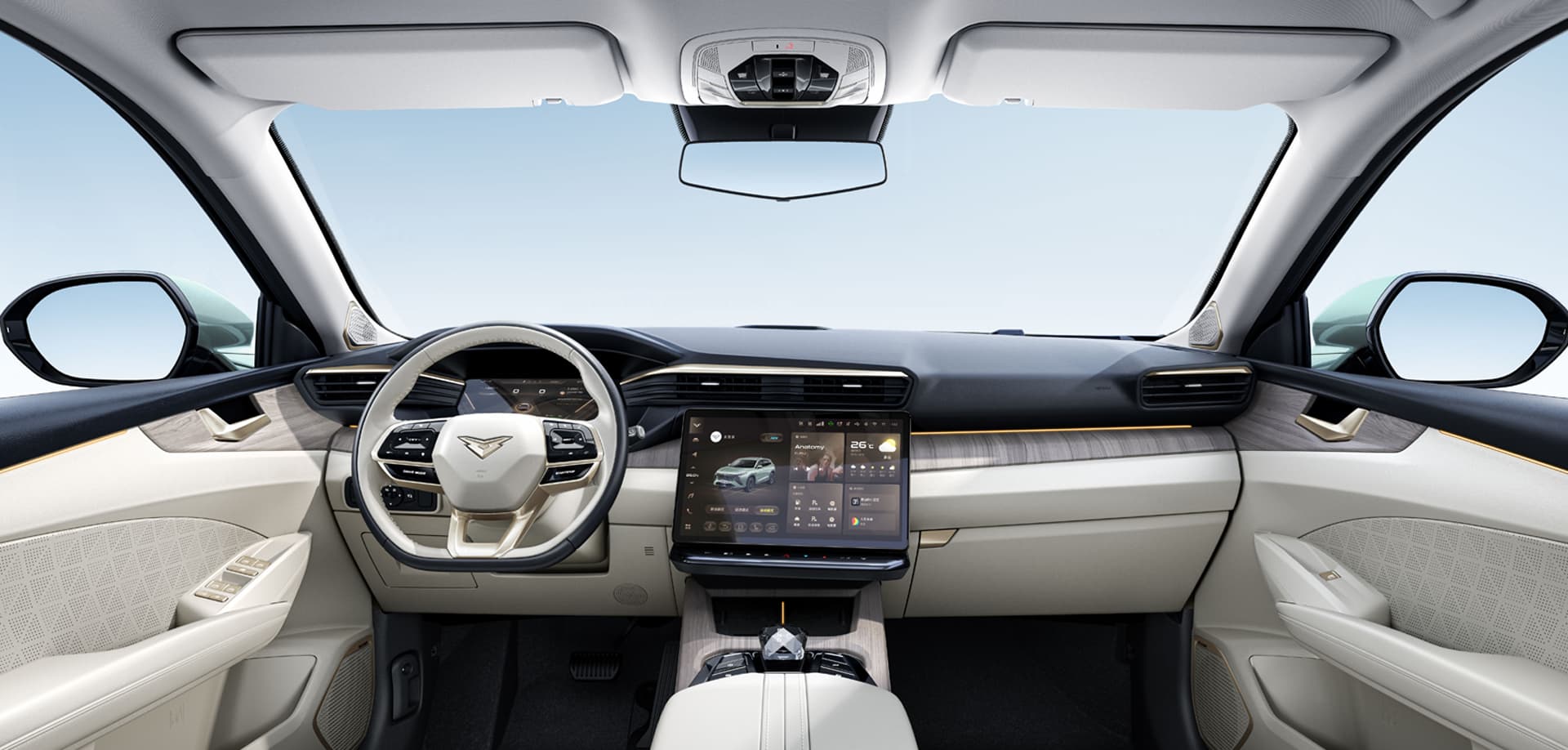 KAIYI X7 Interior 2