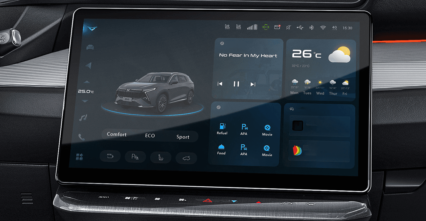 KAIYI X7 Fourth Technical Feature 1