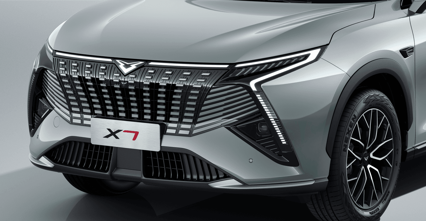 KAIYI X7 Fourth Technical Feature 4