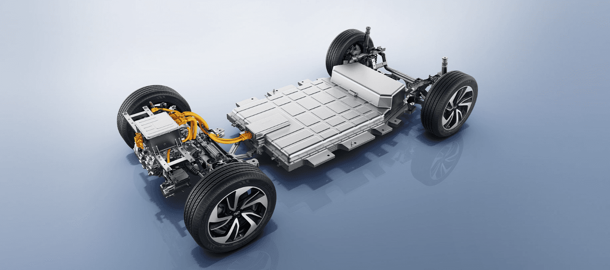 Kaiyi EV Chassis and Genuine Spare Parts